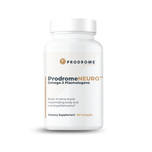 ProdromeNeuro Omega-3 Plasmalogens - 180 Softgels