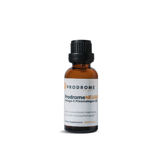 ProdromeNeuro™ contains the plasmalogen building blocks for neurons that make up brain gray matter. Neurons are cells that process and transmit information in the body.