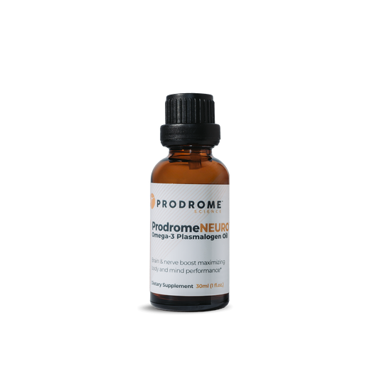 ProdromeNeuro™ contains the plasmalogen building blocks for neurons that make up brain gray matter. Neurons are cells that process and transmit information in the body. 