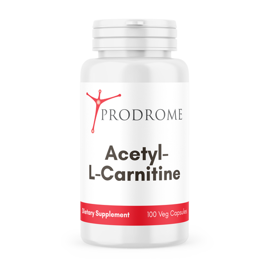 Acetyl-L-Carnitine 500mg 100 Veg Capsules