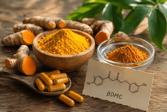 Curcumin’s Missing Piece: Why BDMC May Be the Most Overlooked Compound in Turmeric