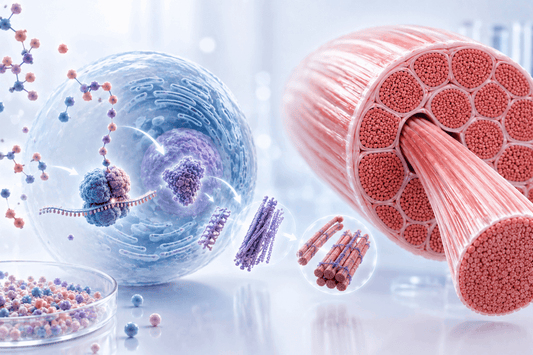 Muscle Health Explained (2 of 3): How Muscle Protein Synthesis Builds Stronger Muscle