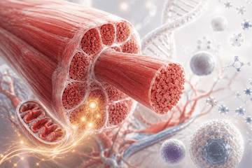 Muscle Health Explained (1 of 3): Protein, Amino Acids, and the Building Blocks of Muscle Growth