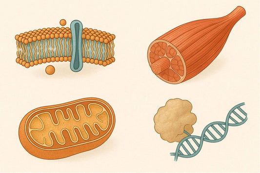 The 4 M’s of Metabolic Health: Membrane Function, Muscle Health, Mitochondrial Function, and Methyltransferase System