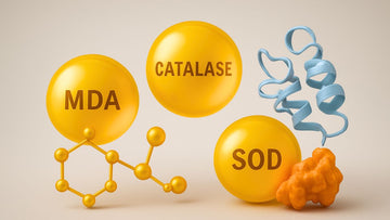 The Three Pillars of Oxidative Balance: MDA, Catalase, and SOD
