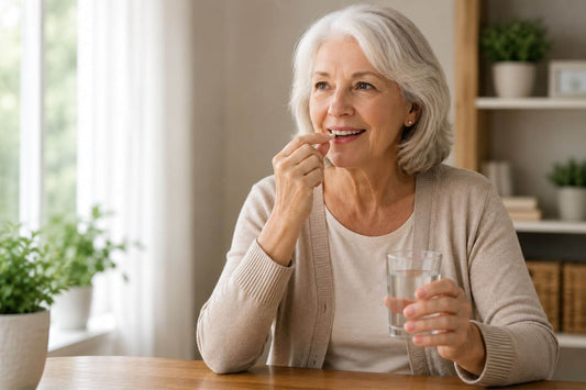 Top 7 Supplements for Seniors to Support Age & Vitality