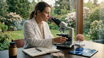 Five Science-Backed Pillars for Restoring White Matter and Myelin Integrity Naturally