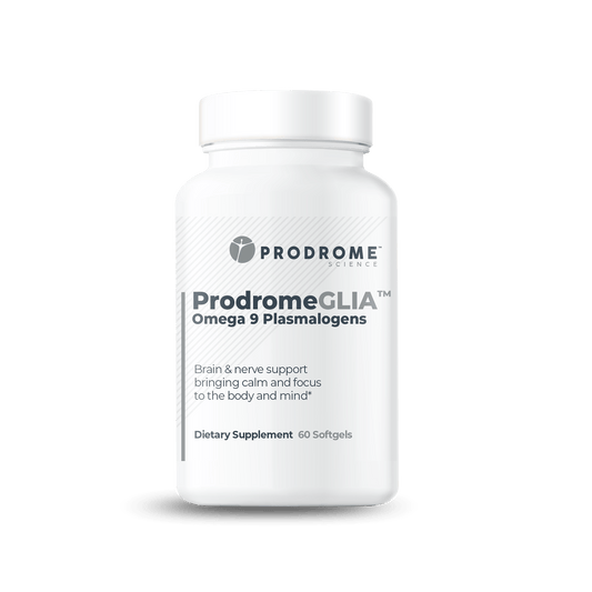 ProdromeGlia Omega 9 Plasmalogens - 60 Softgels