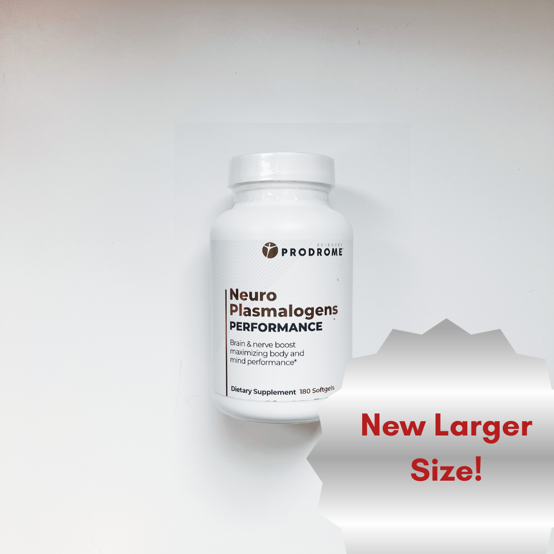 ProdromeNeuro™ contains the plasmalogen building blocks for neurons that make up the brain's gray matter.