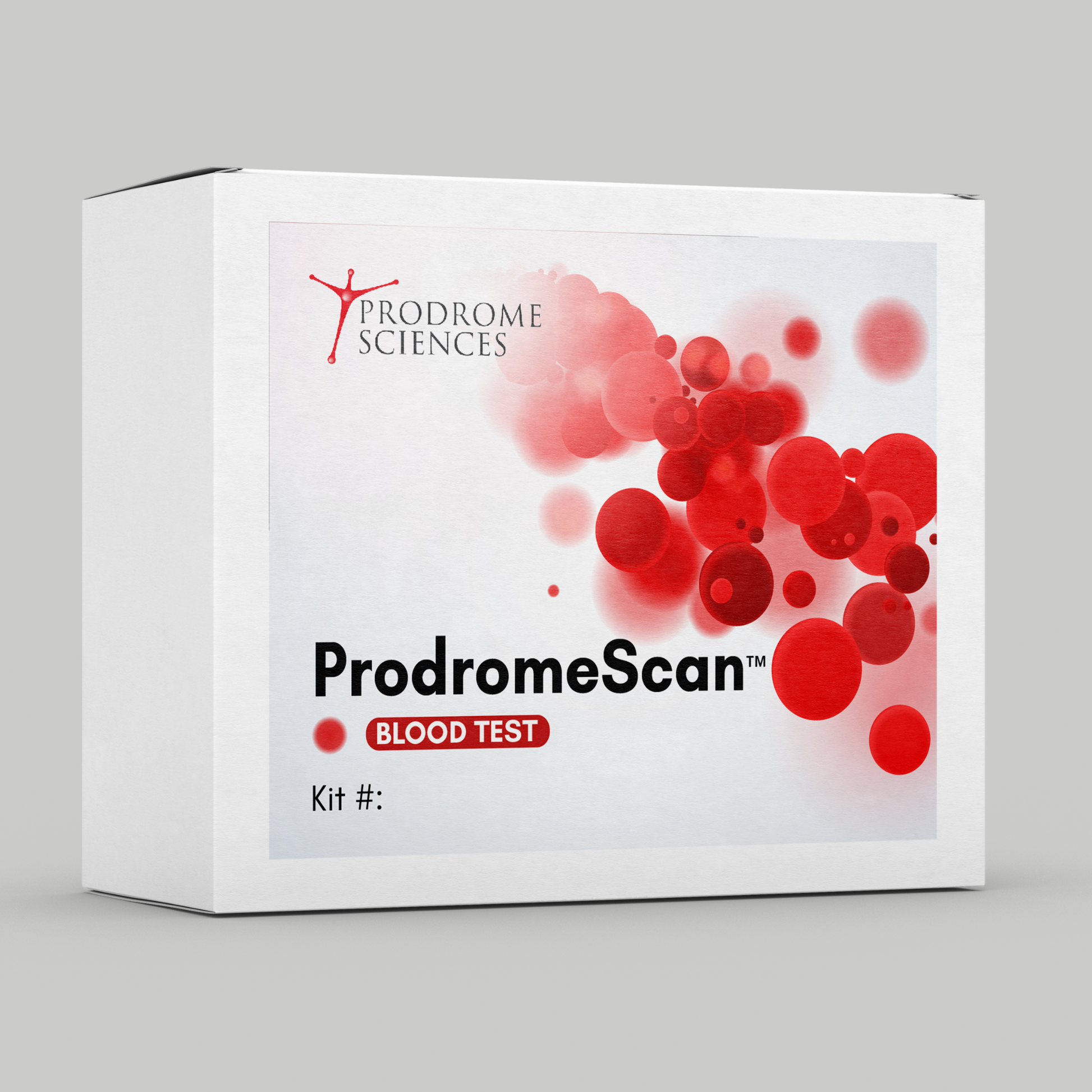 ProdromeScan™ blood test collection kit is designed to identify biochemical deficiencies and imbalances.