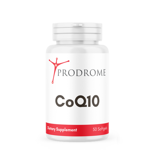 CoQ10 (Coenzyme Q10) 100mg 50 Softgels