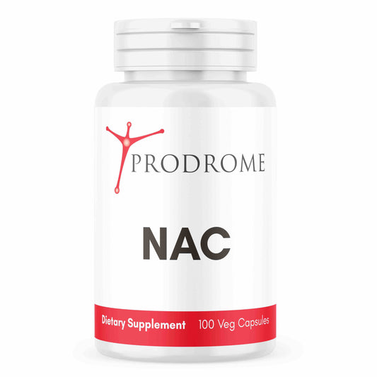 NAC (N-Acetyl-Cysteine) 600mg 100 Veg Capsules